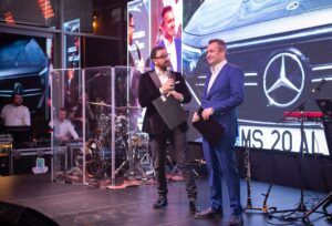S-a deschis noul showroom Aliat Mercedes-Benz Târgu Mureș, cu vedete TV și peste 200 de invitați