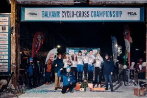 Patrick Pescaru a devenit Campion Balcanic la Ciclocros