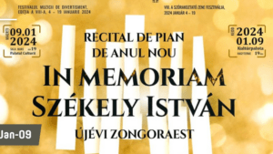 Recital de pian – In memoriam Székely István