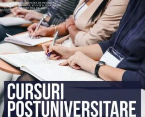 Oferta de cursuri postuniversitare la UMFST
