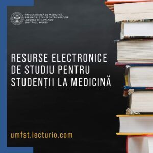 Resursă de studiu all-in-one, la UMFST