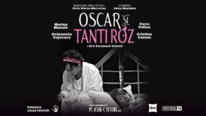 „Oscar și Tanti Roz”, însuflețiți de Marius Manole și Oana Pellea