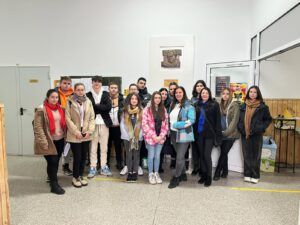 FOTO: Liceele ”Lucian Blaga”Reghin și ”Bartók Béla” Timișoara”, parteneriat în beneficiul educației