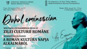 Ozana Barabancea, la concertul de Ziua Culturii Naționale la Filarmonica din Târgu Mureș