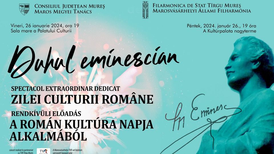 Ozana Barabancea, la concertul de Ziua Culturii Naționale la Filarmonica din Târgu Mureș