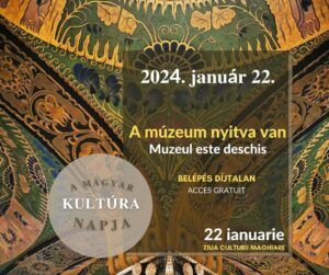 Ziua Culturii Maghiare la Muzeul Județean Mureș