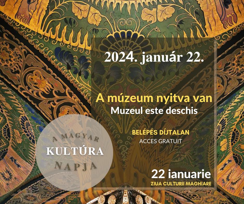 Ziua Culturii Maghiare la Muzeul Județean Mureș