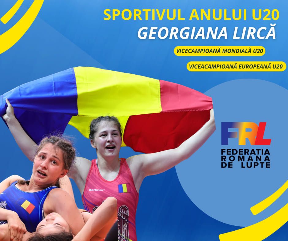 Mureșeanca Georgiana Lircă – sportiva anului U20