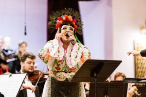 VIDEO. Ozana Barabancea într-un concert special la Târgu Mureș