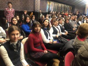Zi de 15 ianuarie plină de activități la Colegiul Național Pedagogic ”Mihai Eminescu”