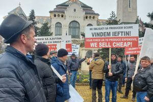Fermierii din Mureș se alătură protestelor din țară