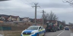 IPJ Mureș: Fără nereguli în traficul mureșean în ciuda protestelor fermierilor