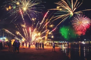 VIDEO. Noaptea de revelion la Târgu Mureș