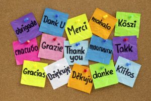 Ziua internațională a cuvântului „mulțumesc”