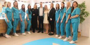FOTOREPORTAJ: Clinica ”Dr. Holhoș”, investiție de top în domeniul oftalmologiei inaugurată la Târgu Mureș