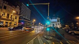 FOTO: Semafoare noi puse în funcțiune la Târgu Mureș
