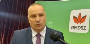 Csibi Attila Zoltán, prima declarație în calitate de președinte ales al UDMR Mureș