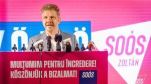 Primarul Soós Zoltán, reacție la candidatura anunțată de Horațiu Suciu