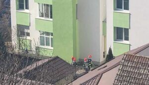Incendiu cu o victimă carbonizată într-un apartament din Târgu Mureș