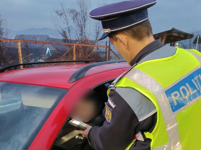 Razii ale Poliției Rutiere Mureș: permise de conducere reținute și peste 1.000 de amenzi!