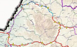 Șapte noduri rutiere noi pe Autostrada Transilvania