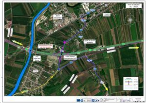 Mureș: Investigații pe teren pentru realizarea unui nod rutier în zona Autostrăzii A3