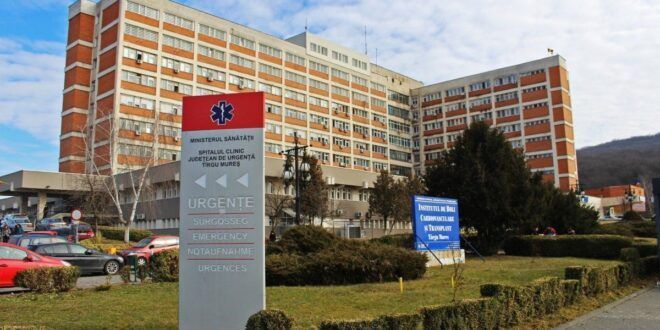 Spitalul de Urgență din Târgu Mureș angajează economist