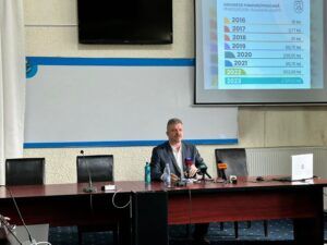 LIVE. Conferință de presă susținută de Soós Zoltán, primarul municipiului Târgu Mureș