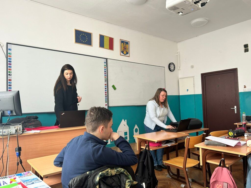 Caravana UMFST, la Colegiul Național Pedagogic „Mihai Eminescu”