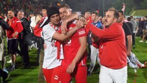 Mijlocașul Iulian Roșu, despărțire de Dinamo
