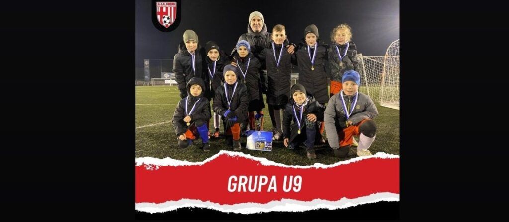 ACS Kinder: Loc fruntaș la Cupa Viitorul Cluj