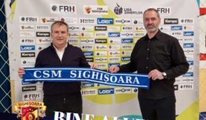 Antrenor nou la echipa de handbal CSM Sighișoara