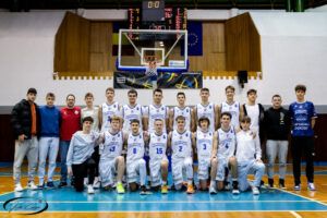 Tânăra echipă de baschet a CSM Târgu Mureș, printre cele mai bune