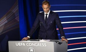 Aleksander Ceferin nu va mai candida în funcția de președinte UEFA în 2027