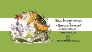 Ziua Internațională a Cititului Împreună, sărbătorită de elevii din Albești