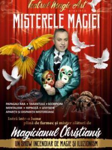 Spectacol de magie pentru copii la Târgu Mureș