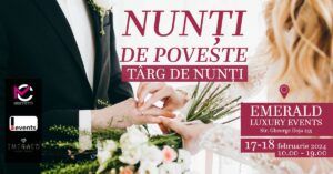 O nouă ediție a târgului „Nunți de Poveste” la Târgu Mureș. Mirii, așteptați cu surprize de către expozanți