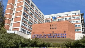 Reguli modificate pentru vizitatorii de la Spitalul de Urgență Târgu Mureș