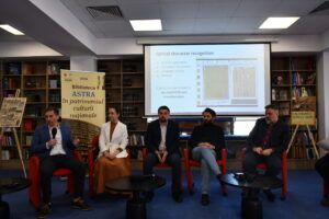 FOTO. Importanța digitizării ziarelor, dezbătută la evenimentul „Digitalizare/ DigitalizOare?”, susținut la Biblioteca Județeană „Astra” Sibiu