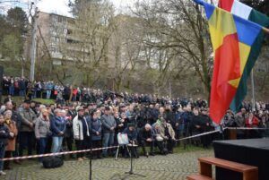 Ziua Maghiarilor de Pretutindeni sărbătorită de 2.000 de persoane la Târgu Mureș