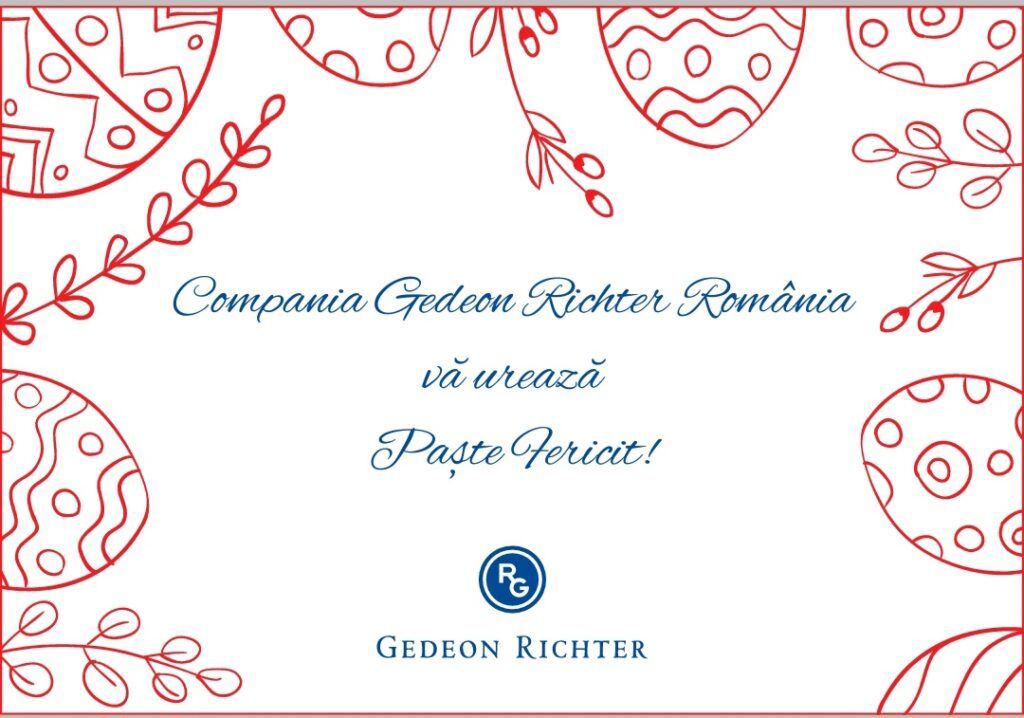 Gedeon Richter România vă urează Paște Fericit!