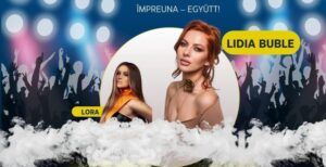 Lidia Buble și Lora, ”Spring Party” la Târgu Mureș