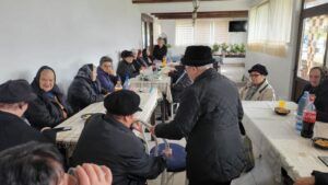 Club al pensionarilor înființat în Râciu