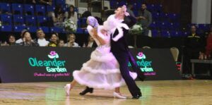 VIDEO: Rareș Cojoc și Andreea Matei, dansul învingătorilor la Campionatul Național de Dans Sportiv 2024