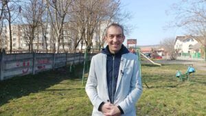 LIVE: Radu Bălaș, candidatul POL la Primăria Târgu Mureș