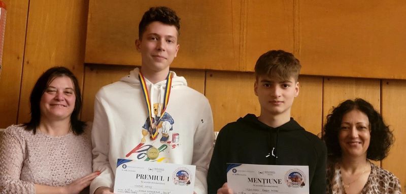Elevi de la Gimnaziul ”Dacia” calificați la Olimpiada Națională de Matematică