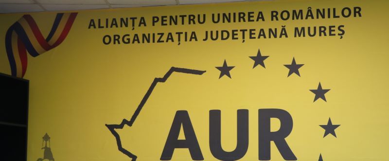 ”Candidaturi-bombă” anunțate de AUR la Primăria Târgu Mureș și Consiliul Județean Mureș