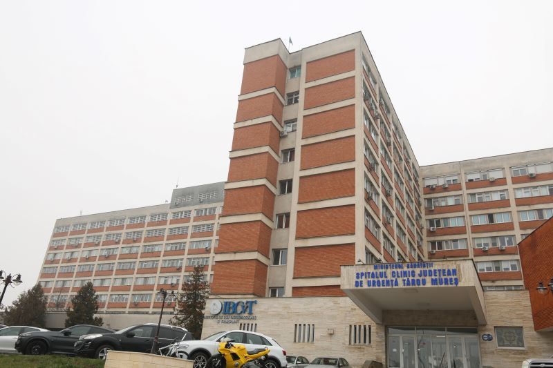 Finanțare de 5,9 milioane de lei pentru digitalizarea Spitalului de Urgență din Târgu Mureș