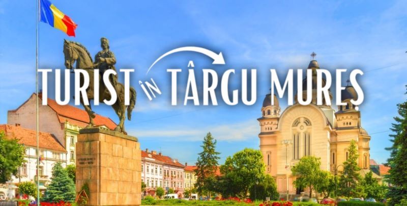”Turist în Târgu Mureș”, platformă nouă de promovare turistică