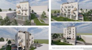 Un nou proiect imobiliar prinde contur pe strada Gheorghe Doja din Târgu Mureș